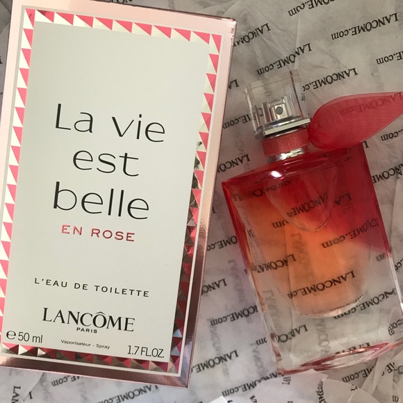 Lancome Other - NWOT 🎊🎊Lancôme la vie est belle en rose